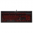 Corsair Gaming K68 Red LED - Cherry MX-Red (US, USB) - Fekete thumbnail