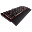 Corsair Gaming K68 Red LED - Cherry MX-Red (US, USB) - Fekete thumbnail