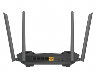 D-Link DIR-X1560 vezetéknélküli router Kétsávos (2,4 GHz / 5 GHz) Gigabit Ethernet Fekete PC