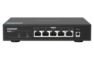 QSW-1105-5T, 5 port 2.5Gbps auto negotiation (2.5G/1G/100M), unmanagement switch PC