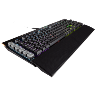 Corsair Gaming K95 RGB Platinum, MX-RGB-Brown NA (ENG, USB) - Fekete PC