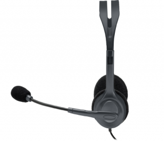 Logitech H111 stereo mikrofonos fejhallgató /981-000594/ Mobil