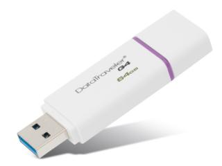 Kingston DataTraveler G4 64GB (USB3.0) PC