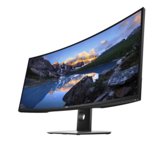 Dell U3818DW 37.5" UltraSharp Curved USB-C, DP, HDMI LED Monitor (3840x1600) PC