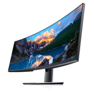 Dell U4919DW 49" UltraSharp Curved Panel LED USB-C Monitor (5120x1440) PC