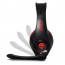 Spirit Of Gamer PRO-NH5 Headset Black/Red thumbnail