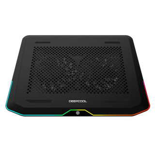 ODDNB-DVDRW DeepCool N80 RGB 17,3" Notebook Hűtőpad Black PC