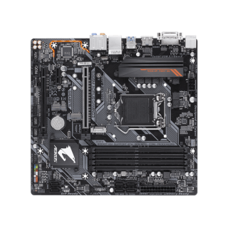 Gigabyte Alaplap - Intel B360M AORUS GAMING 3 s1151 (B360, 4xDDR4 2666MHz, 1xGBE LAN, 6xSATA3, M.2, 6xUSB2.0, 6xUSB3.1) PC