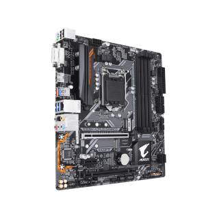 Gigabyte Alaplap - Intel B360M AORUS GAMING 3 s1151 (B360, 4xDDR4 2666MHz, 1xGBE LAN, 6xSATA3, M.2, 6xUSB2.0, 6xUSB3.1) PC