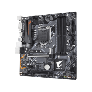 Gigabyte Alaplap - Intel B360M AORUS GAMING 3 s1151 (B360, 4xDDR4 2666MHz, 1xGBE LAN, 6xSATA3, M.2, 6xUSB2.0, 6xUSB3.1) PC