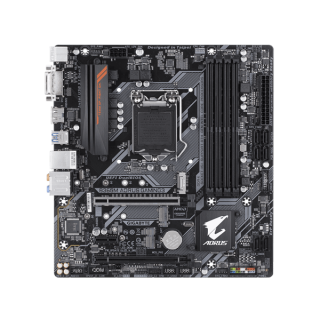 Gigabyte Alaplap - Intel B360M AORUS GAMING 3 s1151 (B360, 4xDDR4 2666MHz, 1xGBE LAN, 6xSATA3, M.2, 6xUSB2.0, 6xUSB3.1) PC