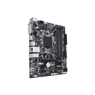 Gigabyte Alaplap - Intel GA-Z370M-DS3H S1151 (Z370, 4xDDR4 3866MHz, PCI-E,, 6xSATA3, M.2, RAID, 6xUSB2.0, 6xUSB3.1) PC