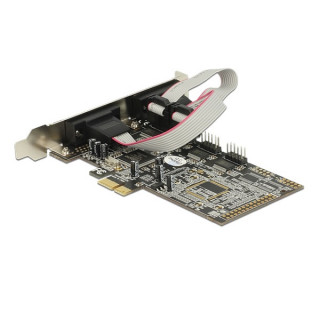 EXT Serial port 2x + 2x (RS232) - PCIe - DeLock PC