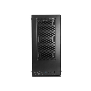 Rampage Számítógépház - Majesty RGB (fekete; edzett üveg; ATX; alsó táp; 3x120mm; 1xUSB3.0 + 2xUSB2.0, I/O; porszűrő) PC