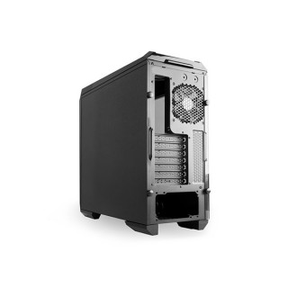 Rampage Számítógépház - Storm W5 (fekete; ablakos; ATX; alsó táp; 1x120mm + 1x180mm; 2xUSB3.0, I/O; porszűrő) PC