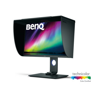 BenQ monitor 27" - SW271 (IPS, 16:9, 3840x2160, 99% Adobe, 5ms, 2xHDMI2.0, DP1.4, USB-C) HAS, HDR10 PC