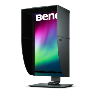 BenQ monitor 27" - SW271 (IPS, 16:9, 3840x2160, 99% Adobe, 5ms, 2xHDMI2.0, DP1.4, USB-C) HAS, HDR10 PC