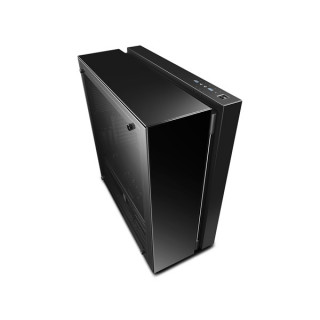 DeepCool NEW ARK 90SE (Edzett Üveg) - Fekete PC