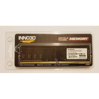 Inno3D Memória Desktop - 8GB DDR4 (2400Mhz, CL17, 1.2V, RX-08G2400) PC