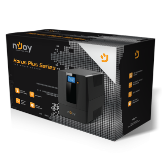 Njoy Horus Plus 1000 UPS+AVR 1000VA PC