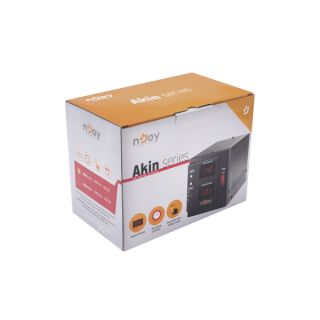 Njoy AVR Akin 1000 Digital display 1000VA PC