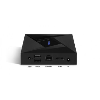 APPROX Médialejátszó - 4K Smart TV box OctaCore2Ghz,32GB beépített memória, Android7.12, WiFi, HDMI,BT, 2dbUSB, távkapcs Otthon