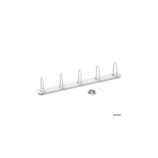 Equip Rack Kiegészítő - 327311 (Kábel rendező panel, 1U(19"), fekete) PC