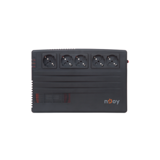 NJOY UPS Shed 625 [625VA/375W] PC