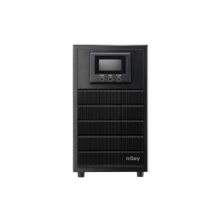 NJOY UPS ATEN PRO 3000, 3000VA, 2700W, Online Szünetmentes tápegység, LCD display PC