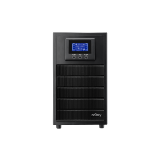 NJOY UPS ATEN PRO 3000, 3000VA, 2700W, Online Szünetmentes tápegység, LCD display PC