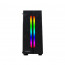 Rampage Számítógépház - SPECTRA RGB (fekete; ablakos; ATX; alsó táp; 2x120mm; 1xUSB3.0 + 2xUSB2.0, I/O; porszűrő) thumbnail