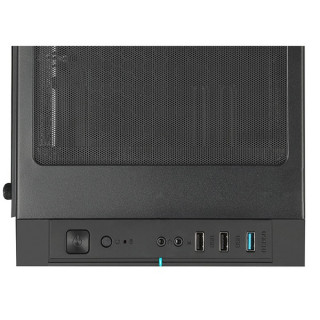 Rampage Számítógépház - New Style 2  (fekete; ablakos; ATX; alsó táp; 2x120mm; 1xUSB3.0 + 2xUSB2.0, I/O; porszűrő) PC