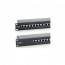 Equip Patch panel - 326424 (24 port, Cat6, 1U, árnyékolt, fekete) thumbnail