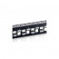 Equip Keystone Patch Panel - 769324 (24 port, Cat6A, 1U, árnyékolt, fekete) thumbnail