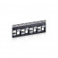 Equip Keystone Patch Panel - 769324 (24 port, Cat6A, 1U, árnyékolt, fekete) thumbnail