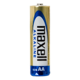 Maxell Elem - Alkáli elem,  4db AA (LR6), 1,5V (no mercury) PC