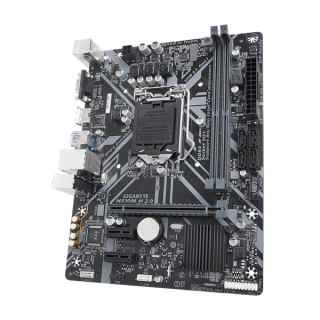 Gigabyte Alaplap - Intel H310M H 2.0 S1151 (H310, 2xDDR4 2666MHz, 1xGBE LAN, 4xSATA3, 6xUSB2.0, 4xUSB3.1) PC