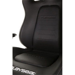 Playseat® Gamer szék - L33T BLACK (állítható magasság, állítható karfa, lábtartó, fekete) PC