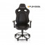 Playseat® Gamer szék - L33T BLACK (állítható magasság, állítható karfa, lábtartó, fekete) thumbnail