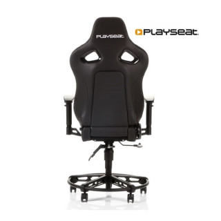 Playseat® Gamer szék - L33T BLACK (állítható magasság, állítható karfa, lábtartó, fekete) PC