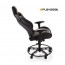 Playseat® Gamer szék - L33T BLACK (állítható magasság, állítható karfa, lábtartó, fekete) thumbnail