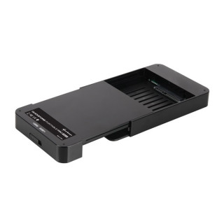 Sharkoon Quickstore Portable Pro U3 (9.5-12.5mm) [2.5"/USB3.0] - Ezüst PC