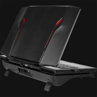 ODDNB-DVDRW Marvo FN-31 Red Backlit 17" Laptop Cooling Stand Black PC