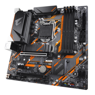 Gigabyte Alaplap - Intel B360M AORUS PRO s1151 (B360, 4xDDR4 2666MHz, 1xGBE LAN, 6xSATA3, M.2, 6xUSB2.0, 6xUSB3.1) PC