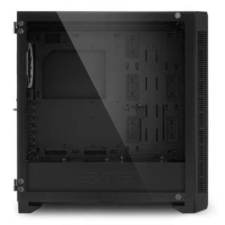 Sharkoon Elite Shark CA200G Window Black PC