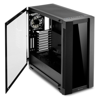 Sharkoon Elite Shark CA200G Window Black PC