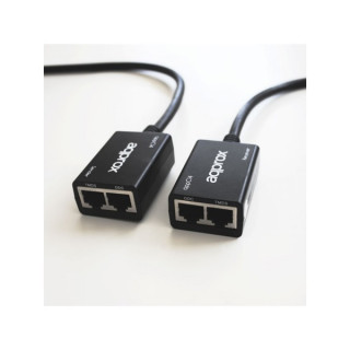 APPROX HDMI extender - RJ45 Cat 5e/6 Otthon