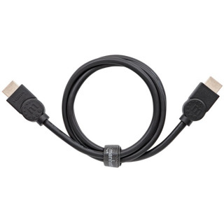 Manhattan Kábel - HDMI to HDMI (Dynamic HDR, eARC, 3D, 8K@60Hz, VRR, QMS, 48 Gbps Bandwidth, 2m, Fekete) PC