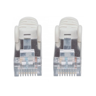 Manhattan Kábel - SFTP Patch (RJ45 to RJ45, Cat6, 250Mhz, LSOH, 4 x 2 x AWG 28/7 réz, 10m, Szürke) PC