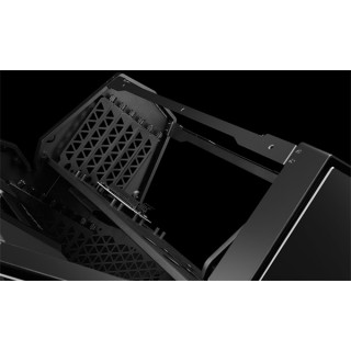 DeepCool Számítógépház - QUADSTELLAR (fekeke, fekete belső, 5x12cm ventilátor, ATX, 2xUSB3.0) PC